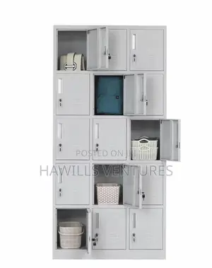 15 Doors Cabinet