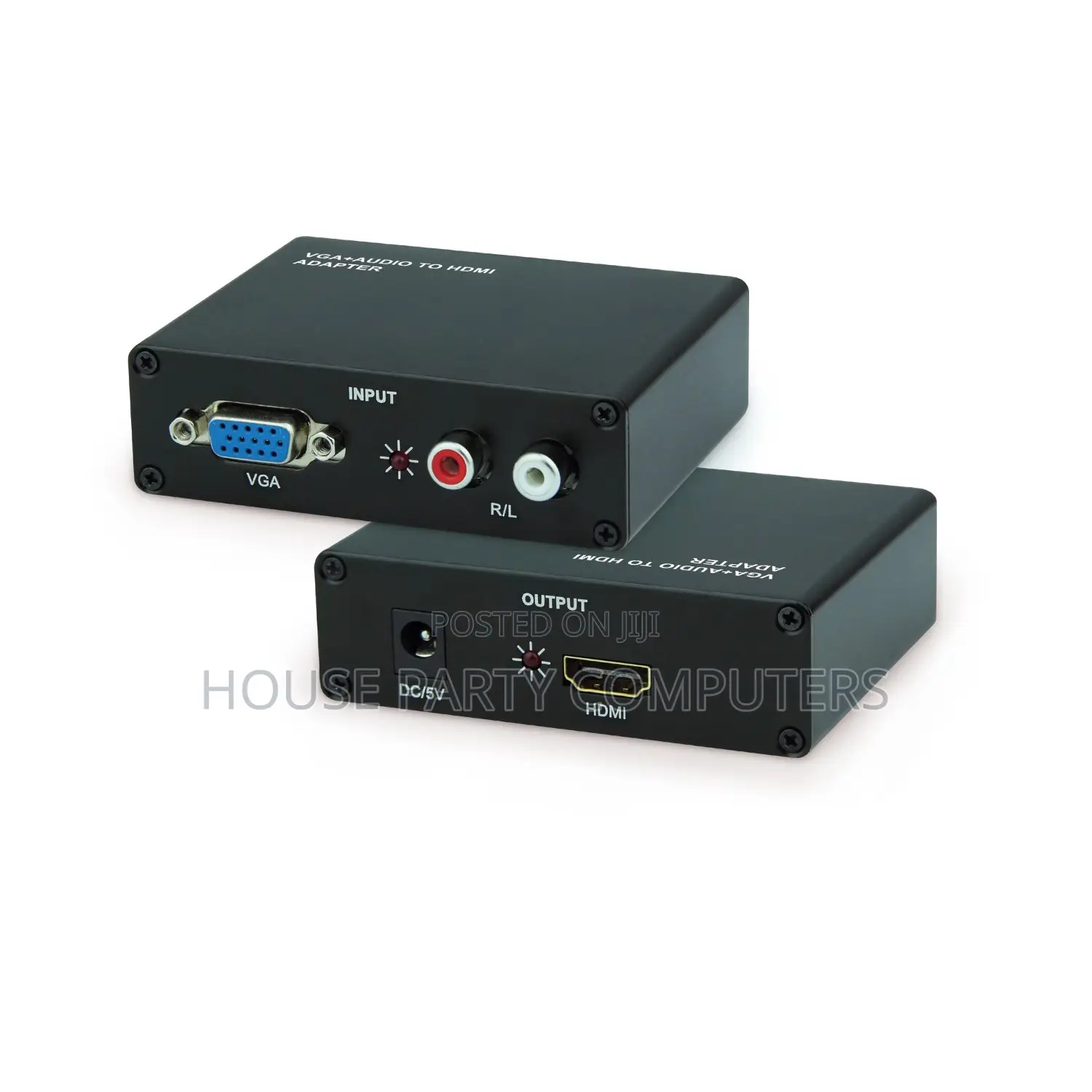 VGA to HDMI Converter Connector