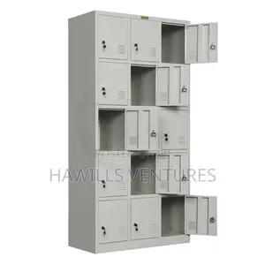 Fifteen Door Cabinet