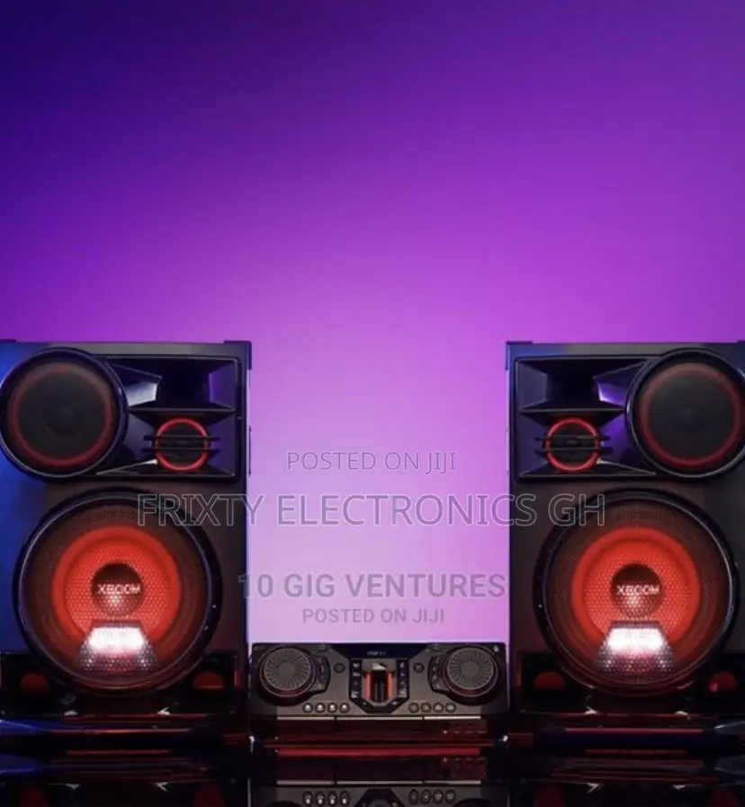 Brand New Lg 3500 Watts Cl98 XBOOM in Accra Metropolitan Audio & Music Equipment