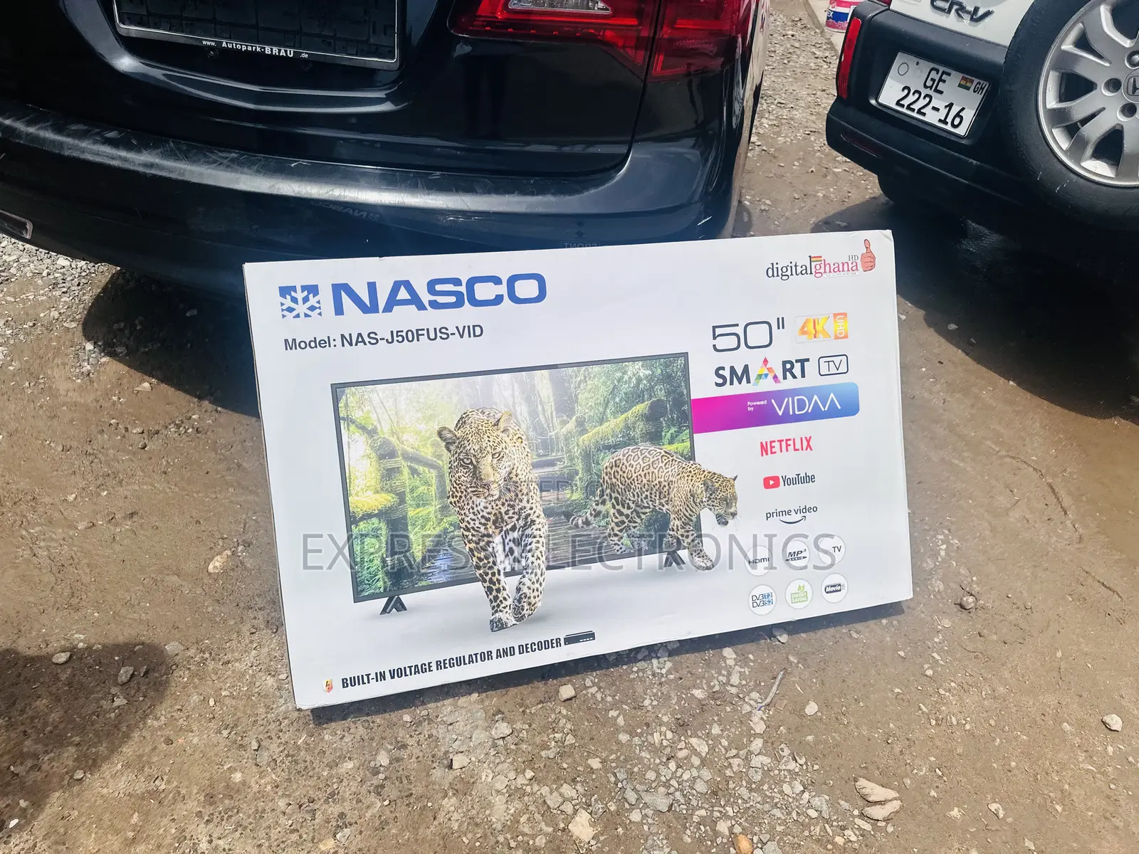 High Quality Display Uhd Smart Nasco 50”