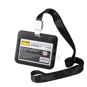 Card Holder Badge Reel ID Holder Security Retractable Photo