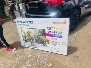 High Quality Display Uhd Smart Nasco 50”