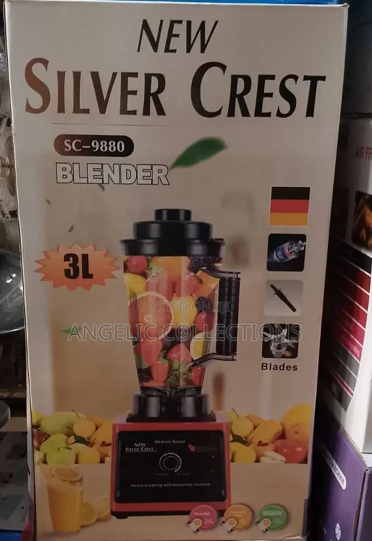 Silver Crest Blender
