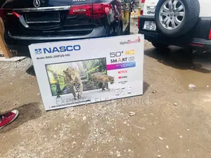 Get a New Slim Sleek Uhd Smart Nasco 50”
