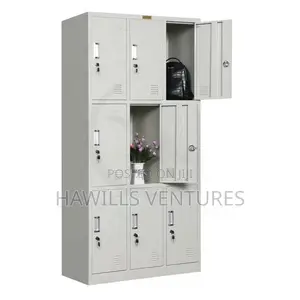 Nine Doors Cabinet