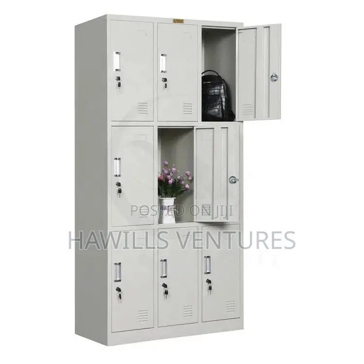 Nine Doors Cabinet