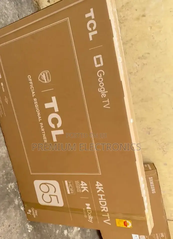 Tcl State-of-the-art 65-inch Smart Tv | Hey Google, Uhd