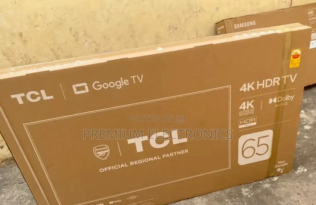 Tcl State-of-the-art 65-inch Smart Tv | Hey Google, Uhd