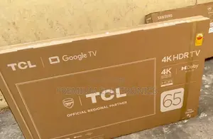 Tcl State-of-the-art 65-inch Smart Tv | Hey Google, Uhd