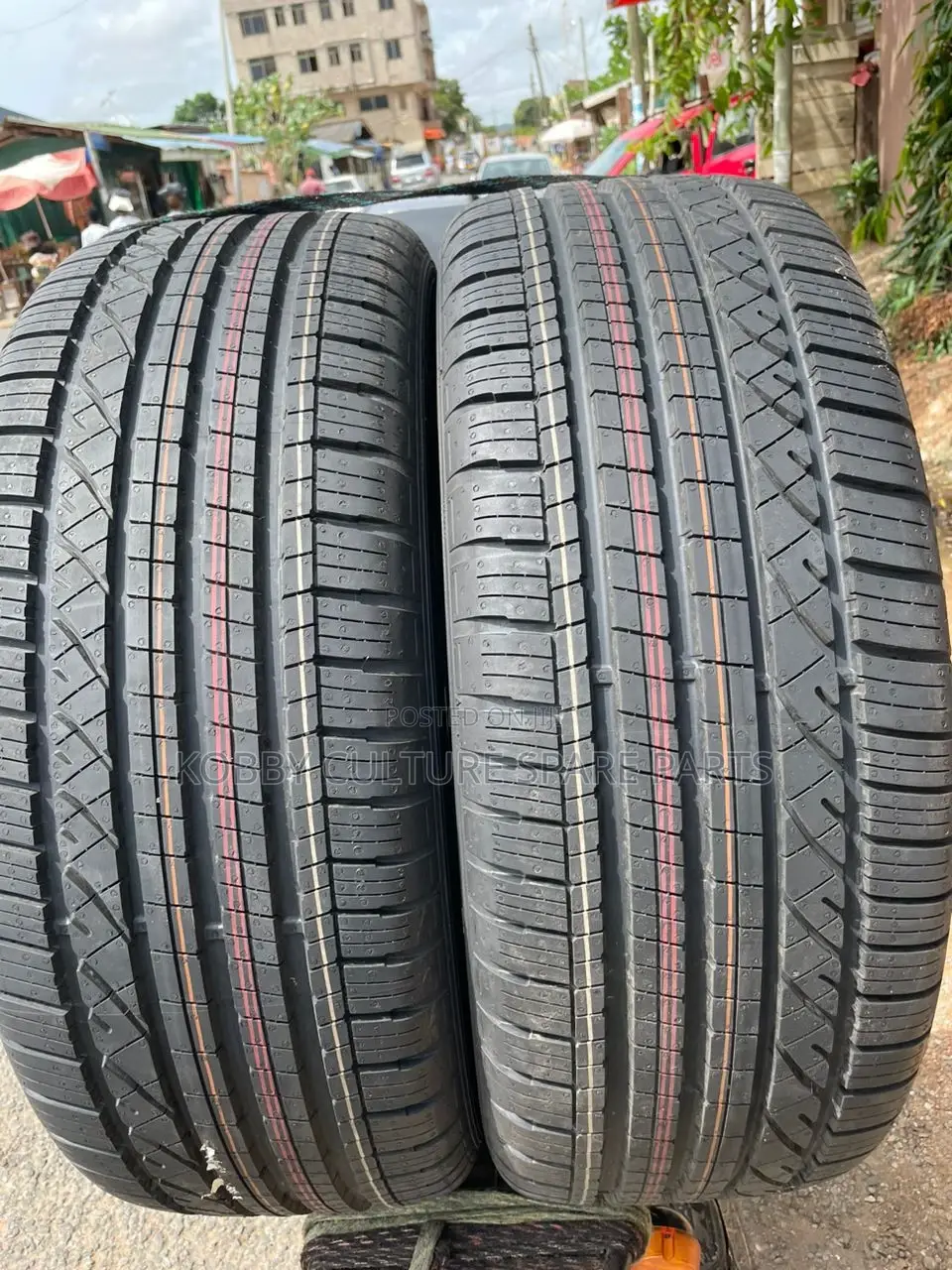Original Dunlop 235/60r18 Tyres Available