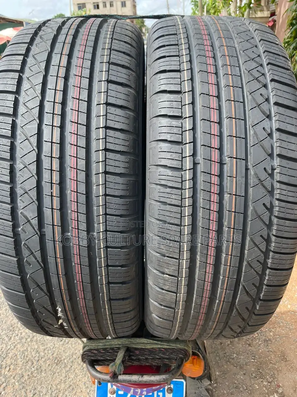 Original Dunlop 235/60r18 Tyres Available