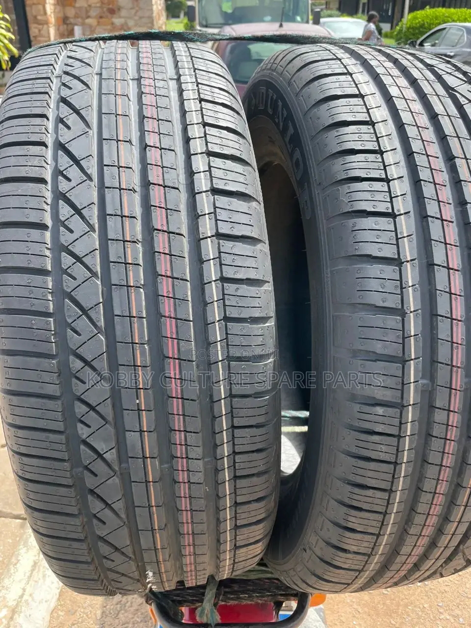 Original Dunlop 235/60r18 Tyres Available