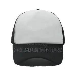 TWO-TONE Trucker Hat Mesh Back Snapback Baseball Cap Solid.