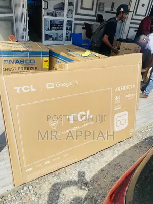 Latest TCL 65p635 65” Led Uhd Smart Android Television