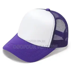 TWO-TONE Trucker Hat Mesh Back Snapback Baseball Cap Solid.