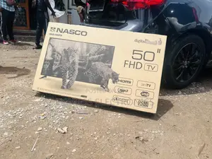 Ultra Modern Slim FHD Satellite Nasco 50”