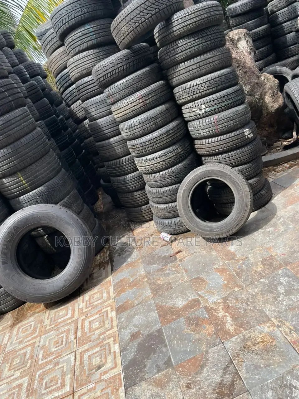 Neat Home Used Tyres First Grade Available