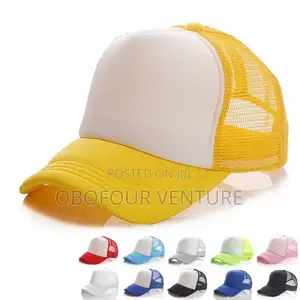 Photo - TWO-TONE Trucker Hat Mesh Back Snapback Baseball Cap Solid.
