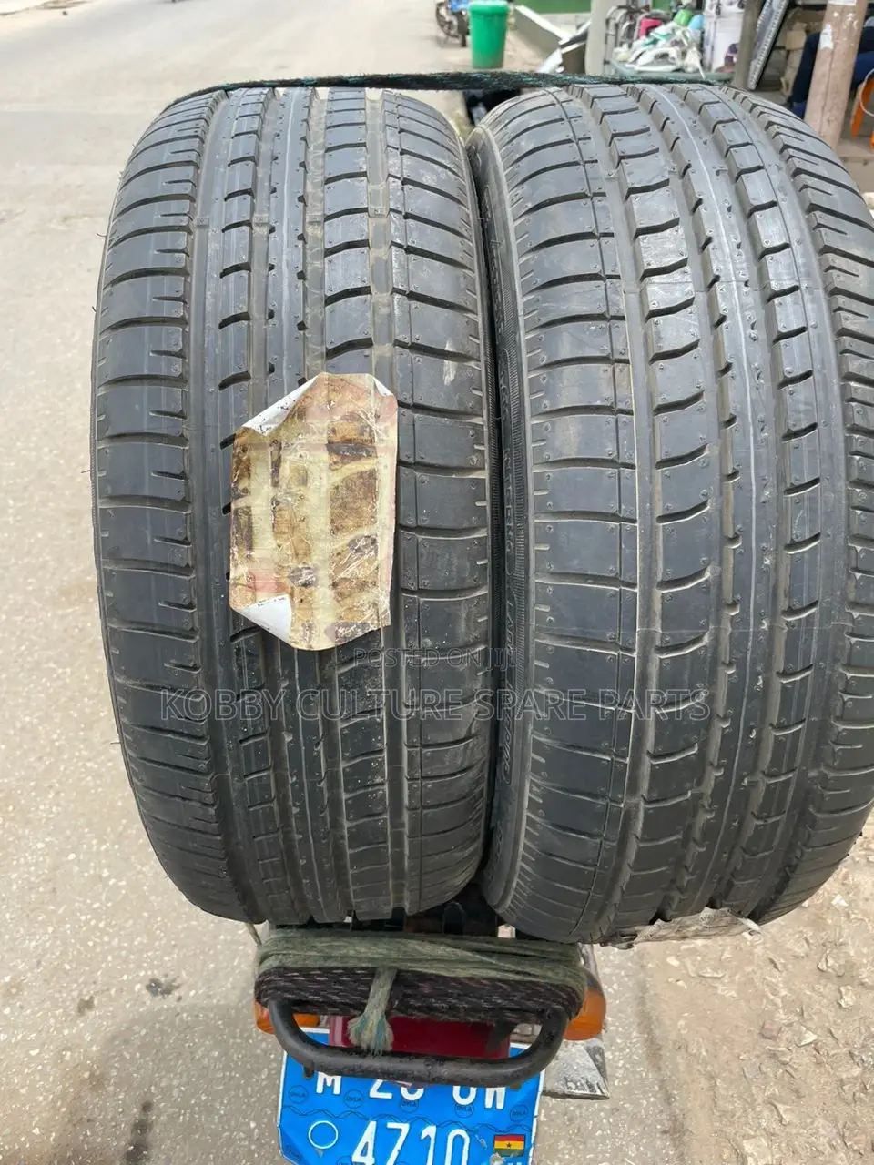 Original Goodyear Roundflat 205/50r17 Tyres Available