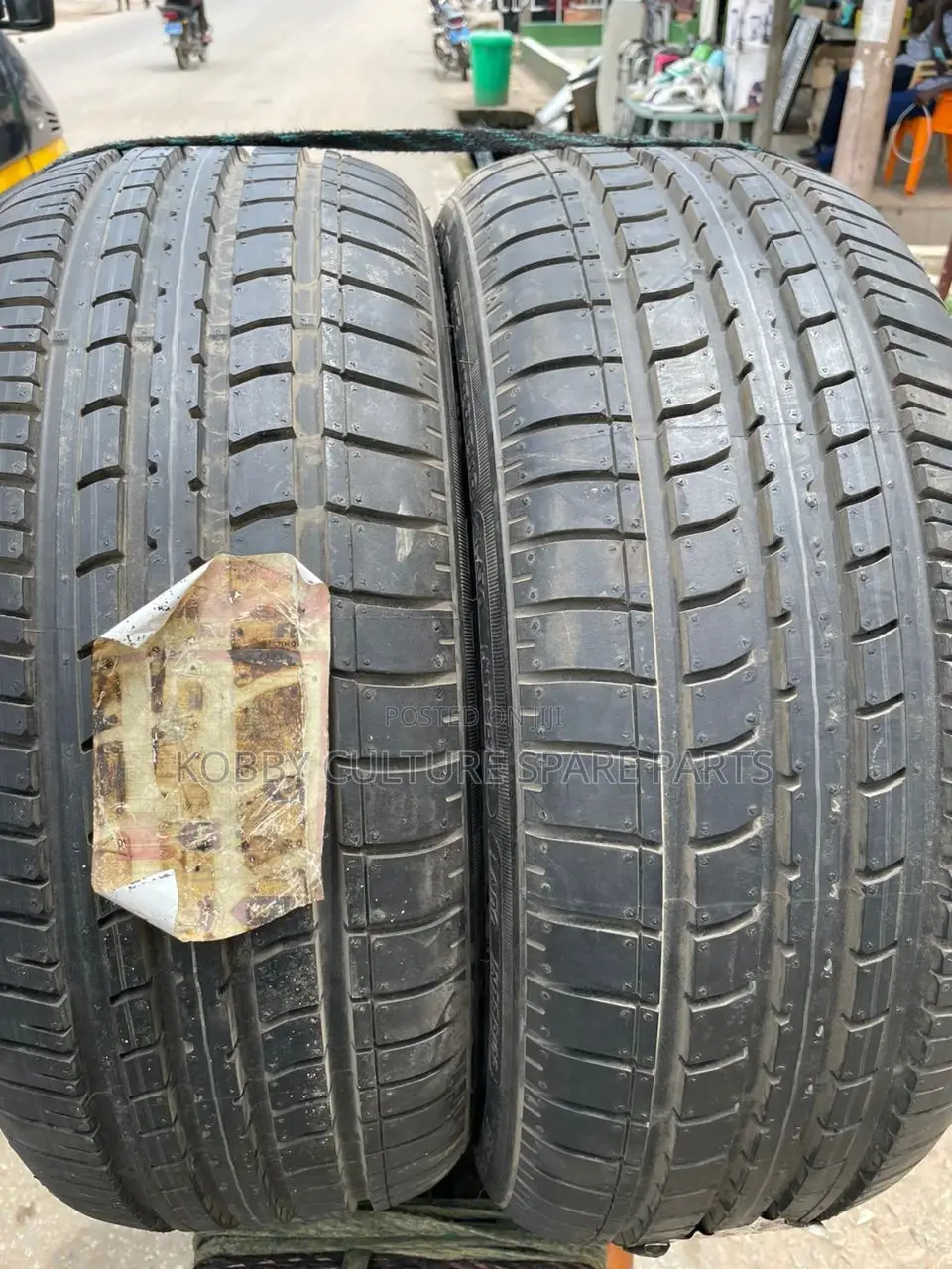 Original Goodyear Roundflat 205/50r17 Tyres Available