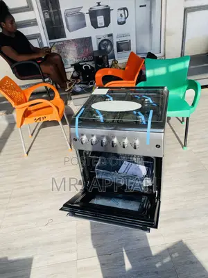 Original Ferre 60x60 Auto Ignition,Auto Rotisserie 4 Cooker