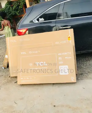 50 Inches Glossy Led Electric Black Smart Full HD TCL Tv
