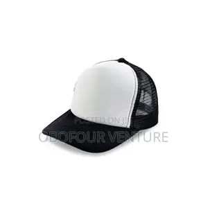 Photo - TWO-TONE Trucker Hat Mesh Back Snapback Baseball Cap Solid.