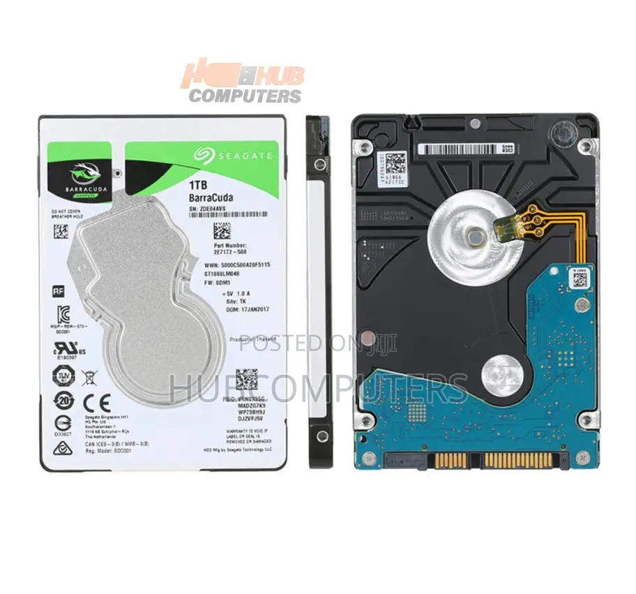 1tb Hard Drive (Laptop )