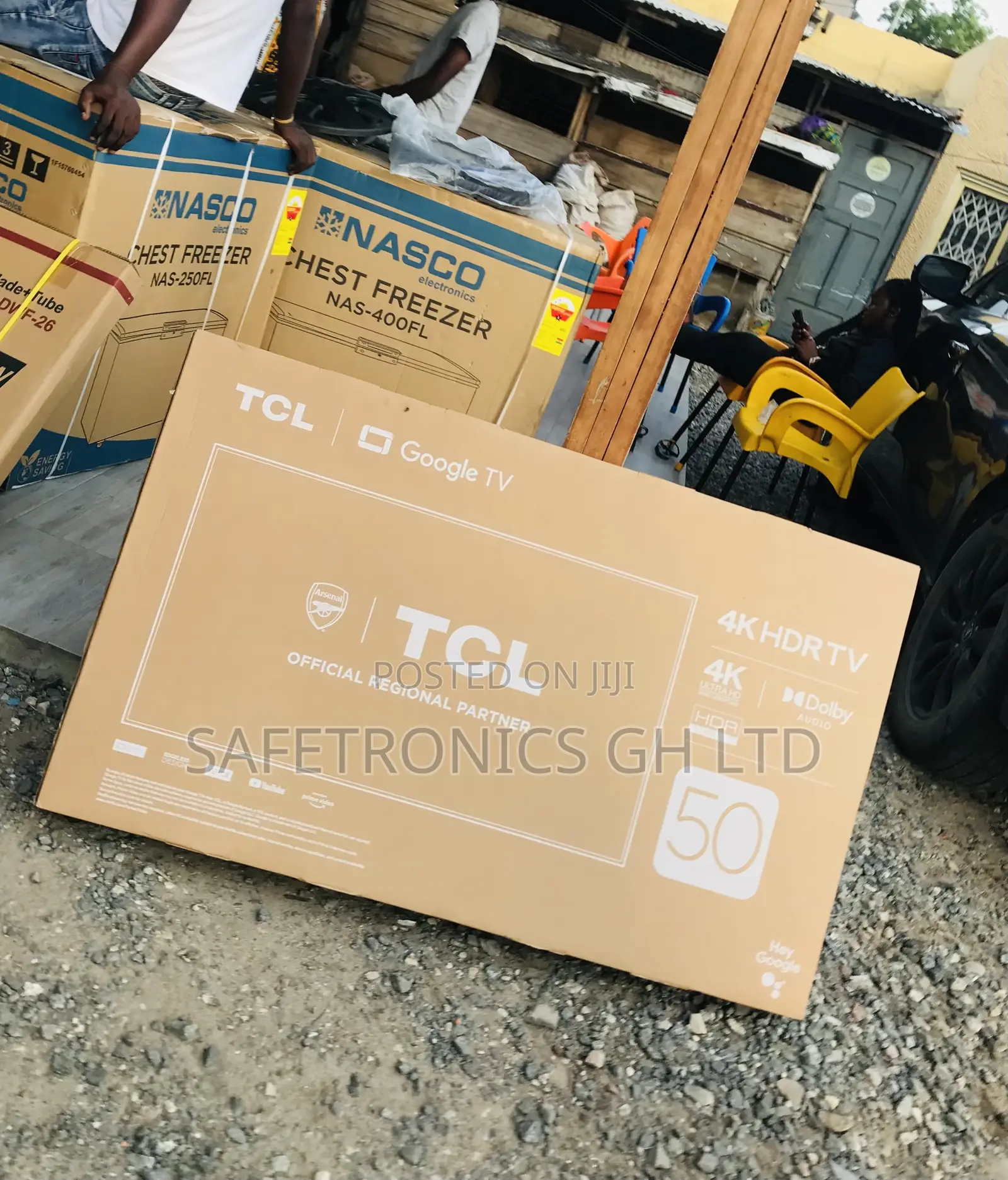 Full HD Black TCL Electric Smart P635 Led Glossy Tv