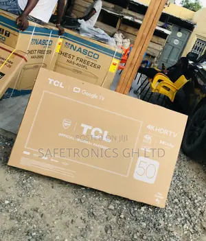 Full HD Black TCL Electric Smart P635 Led Glossy Tv