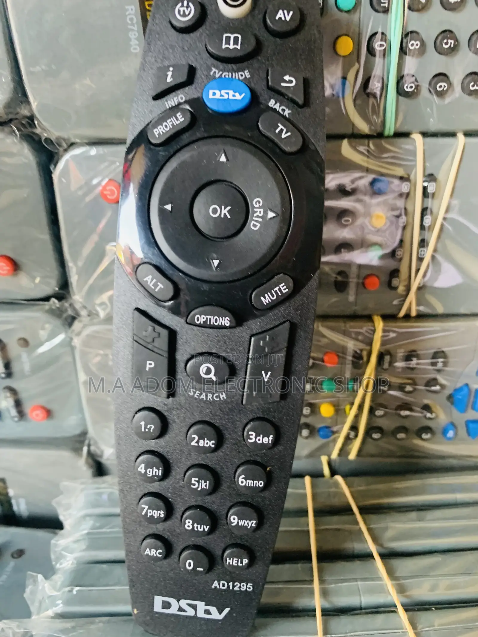 DSTV Top Quality HD Remote Control For Decoder For Sale M A ADOM DSTV Top Quality HD Remote Control For Decoder For Sale M A ADOM