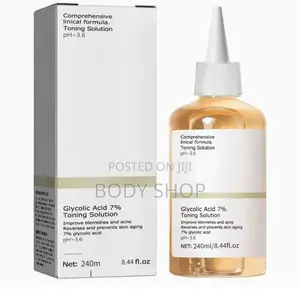 Photo - Glycolic Acid Toning Solution for Blemishes, Wrinkle, Acne