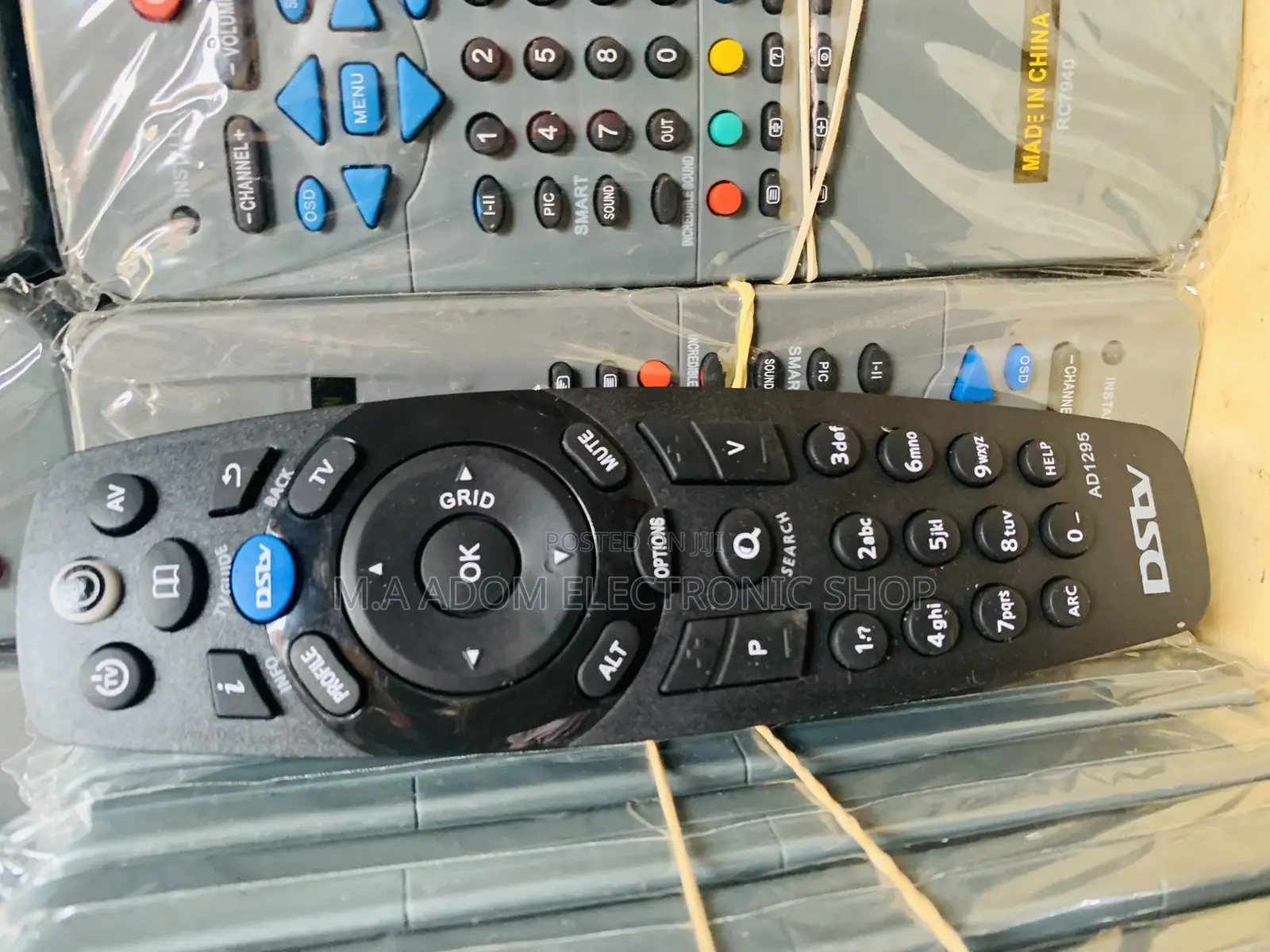 Hd Remote Control For DSTV Decoder In Adabraka Accessories Supplies Hd Remote Control For DSTV Decoder In Adabraka Accessories Supplies
