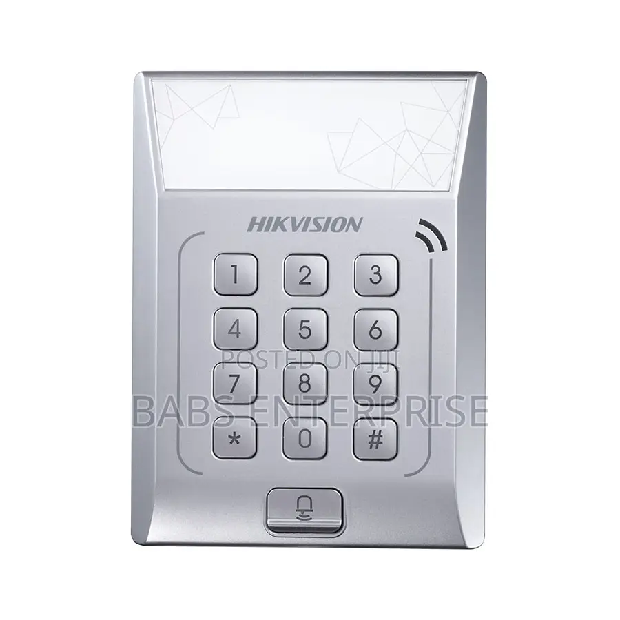 Hikvision Access Control Card Terminal DS-K1T801M for sale - Babs ...