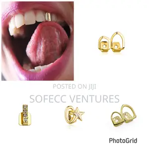 Hiphop Teeth Grillz Rapper