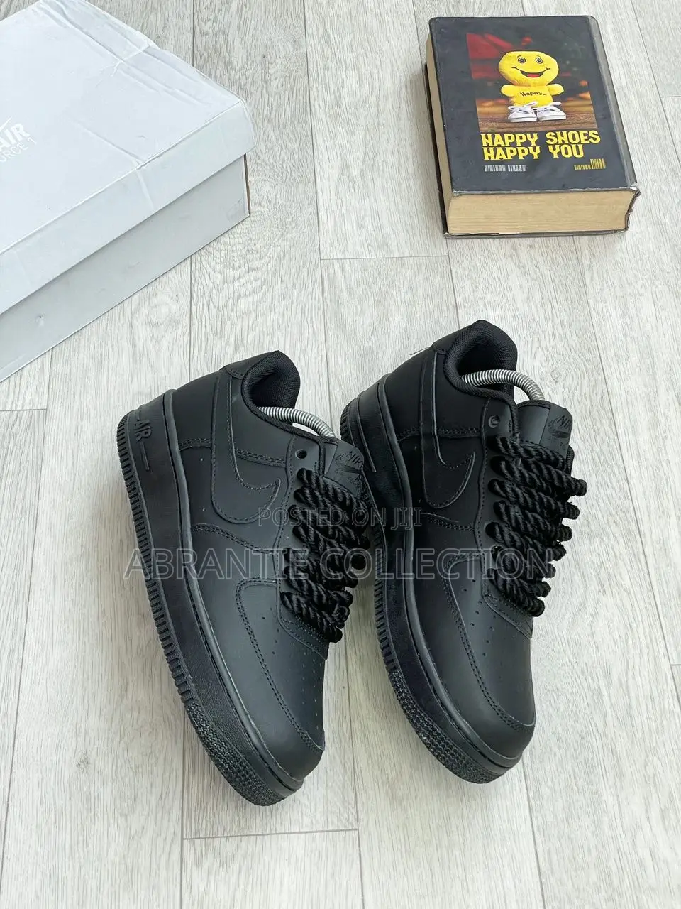 Nike Air Force 1 Thick Laces