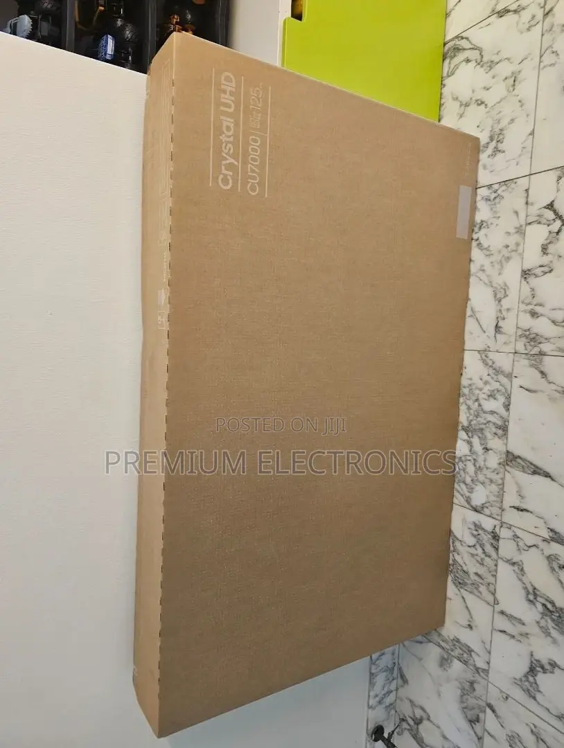 Unique Samsung Crystal UHD 50" Smart Tizen 2023 50CU7000