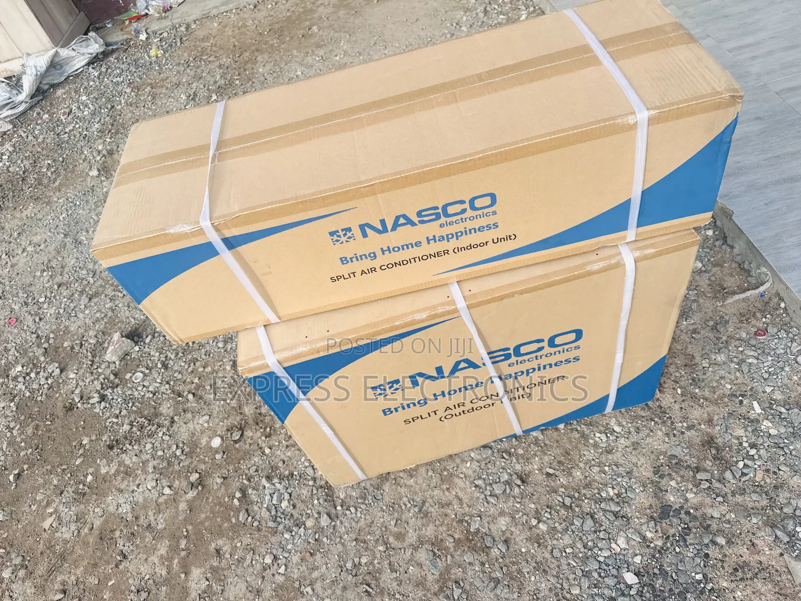 5fan Speed Split R410 Gas Nasco 2.0hp