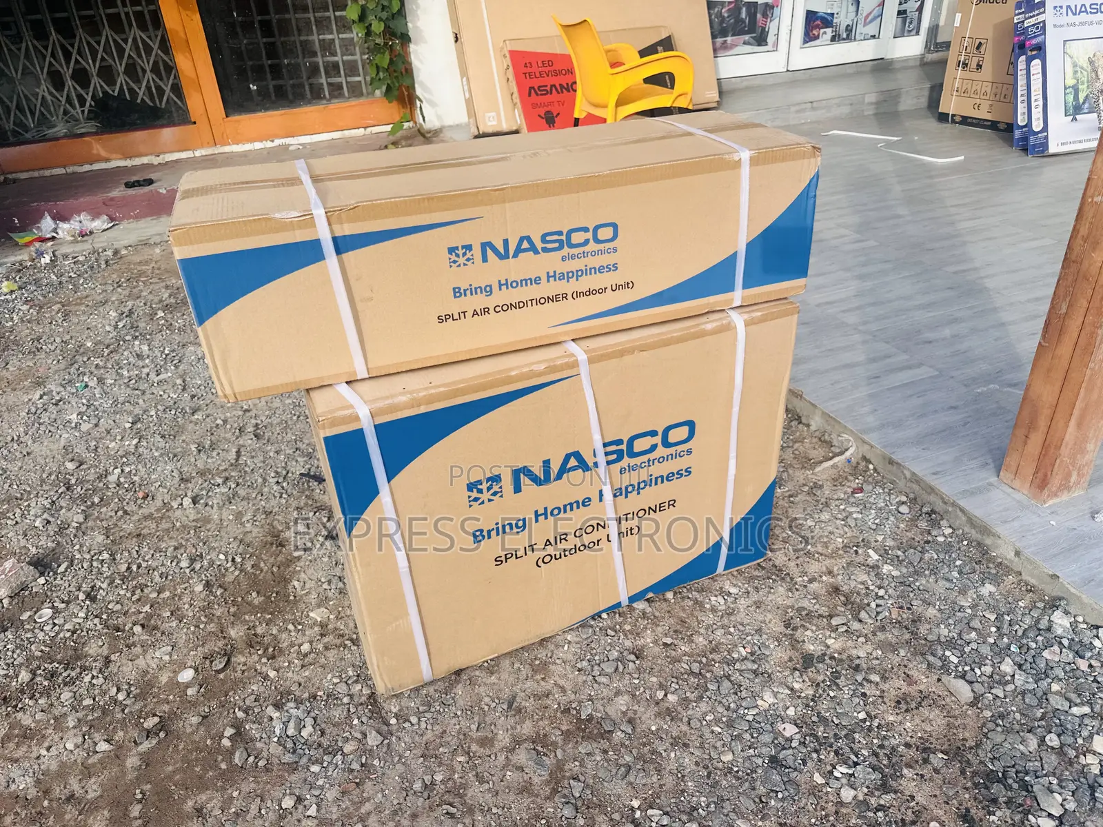 2.0hp Brand New Nasco Ac ___