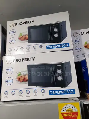 Property 25 Litre Microwave Oven With Grill