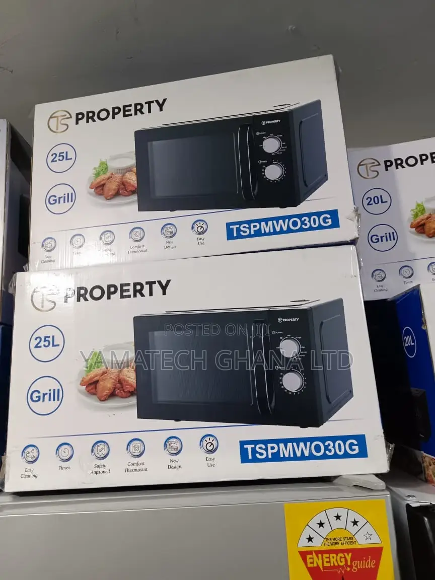 Property 25 Litre Microwave Oven With Grill