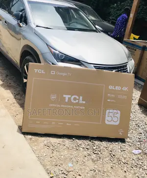 Electric Smart 55 Inches Qled C645 TCL Glossy Tv