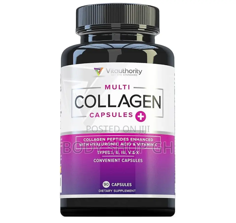 Hydrolyzed Collagen Capsules for Hair, Skin and Nails