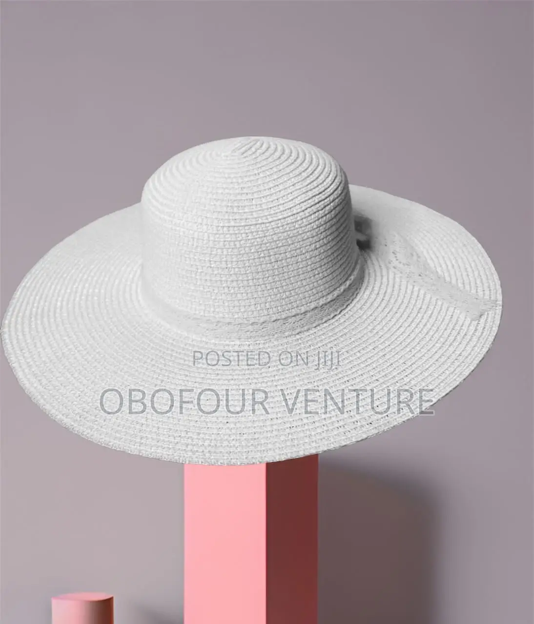 Ladies Straw Hat or Beach Hat Available Call