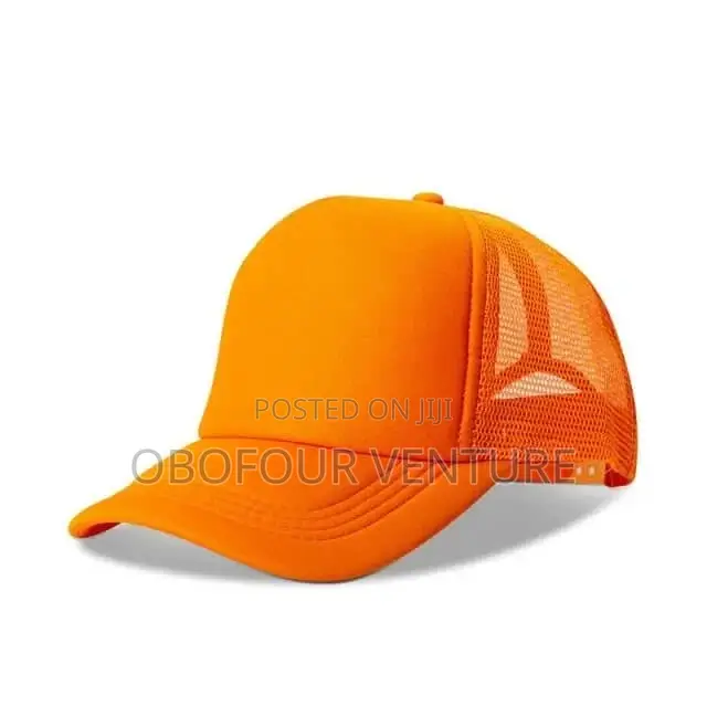 Trucker Hat Mesh Back Snapback Baseball Cap Solid.