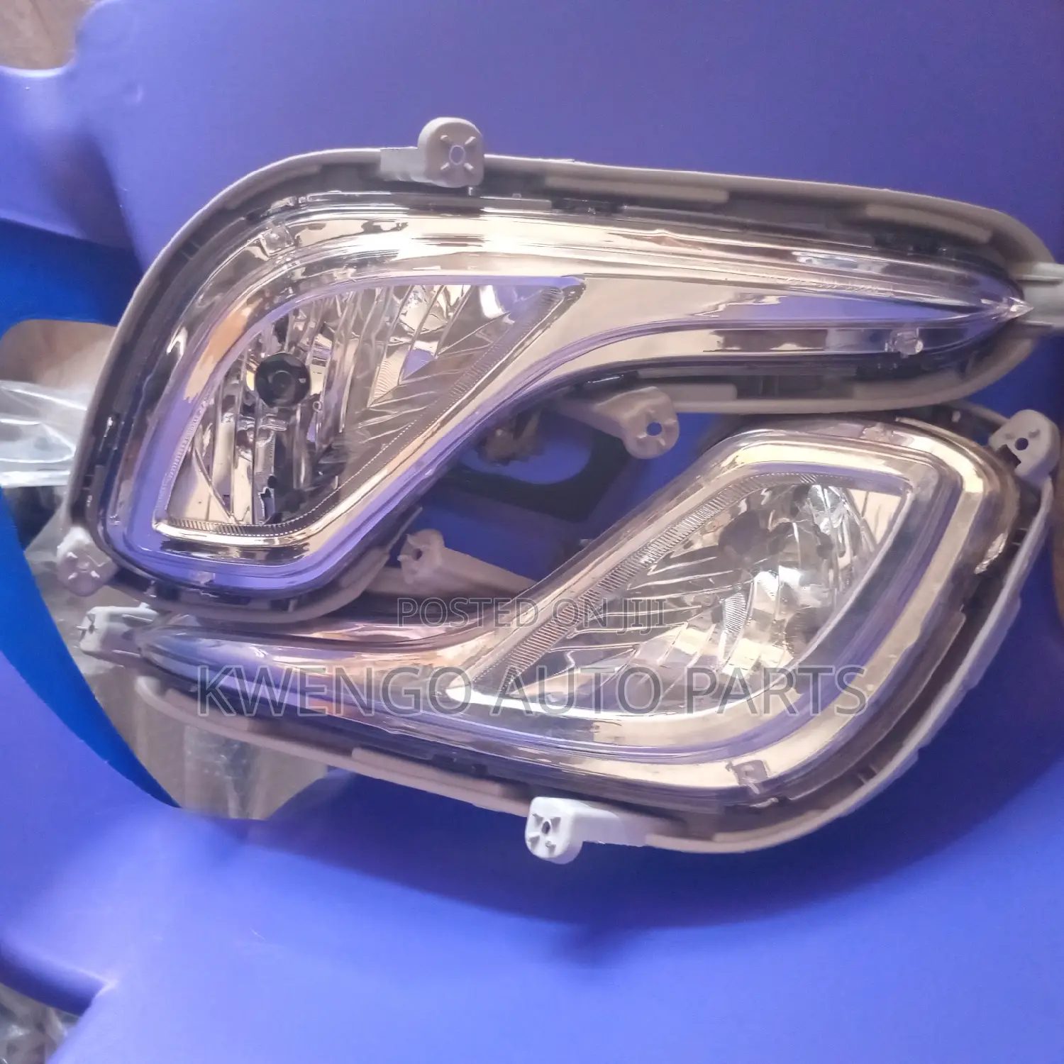 Hyundia Accent Foglight 2012-2017