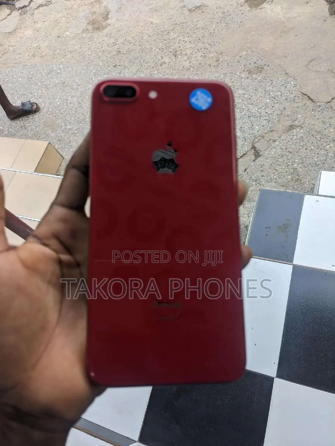 Apple iPhone 8 Plus 256 GB Red