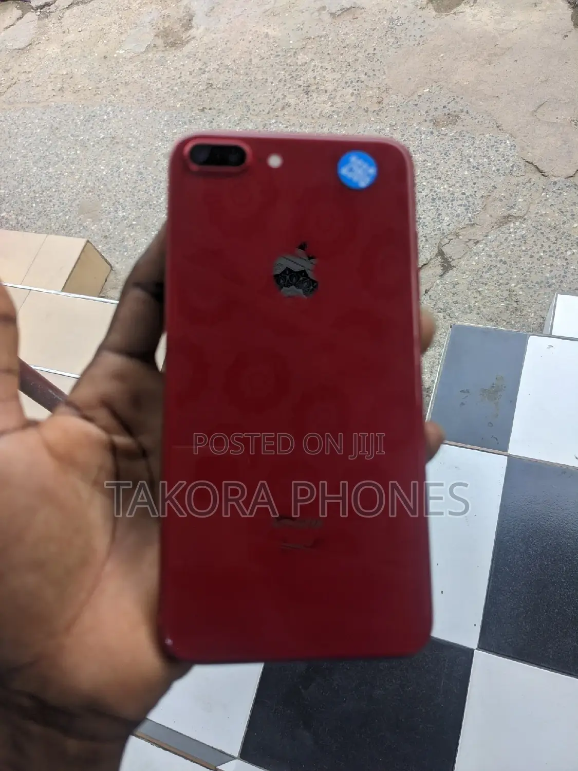 Apple iPhone 8 Plus 256 GB Red
