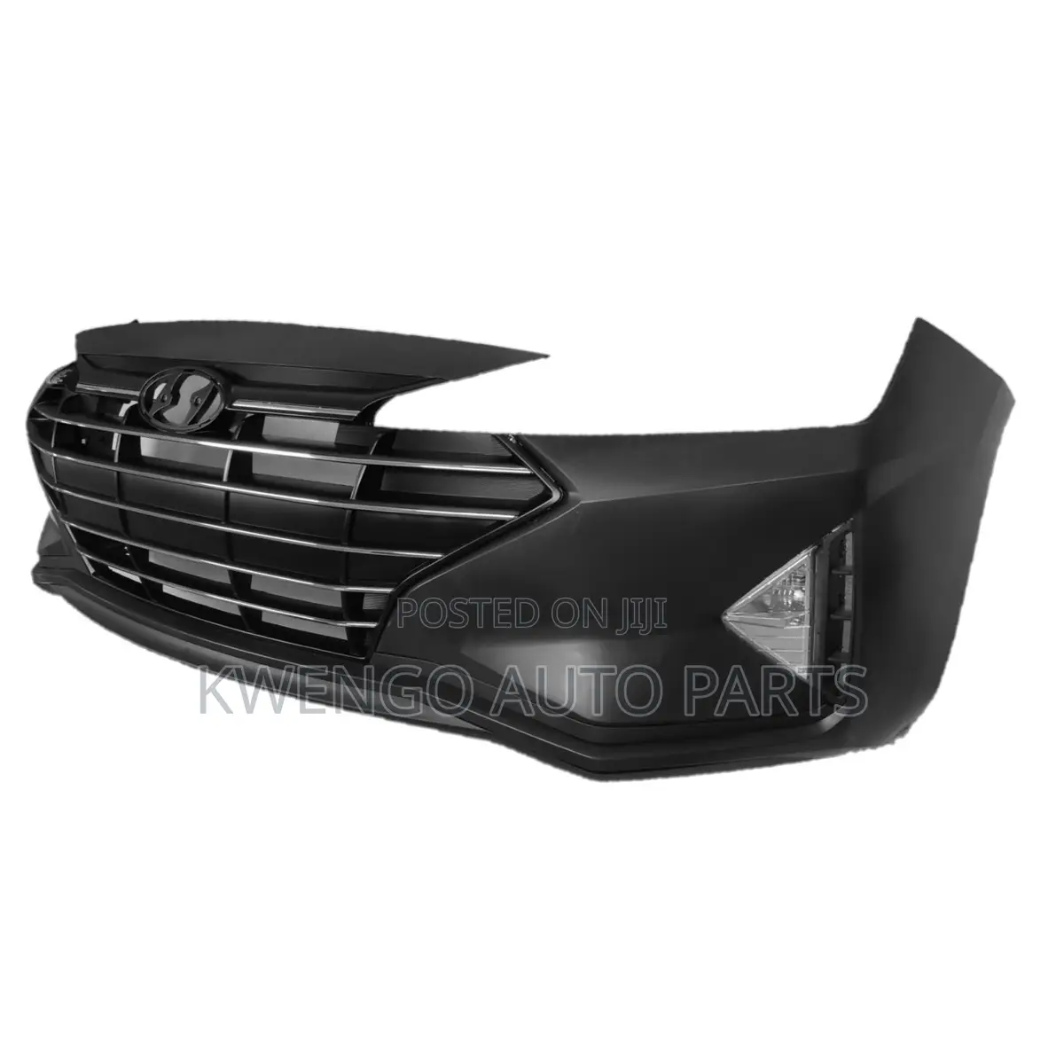 Hyunfia Elantra Complete Bumper 2020